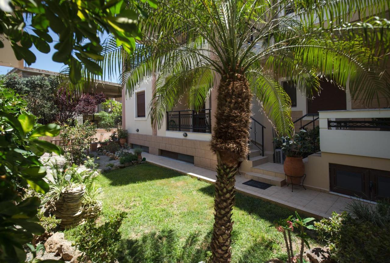 Anastellar Aparthotel Kíssamos Exterior foto