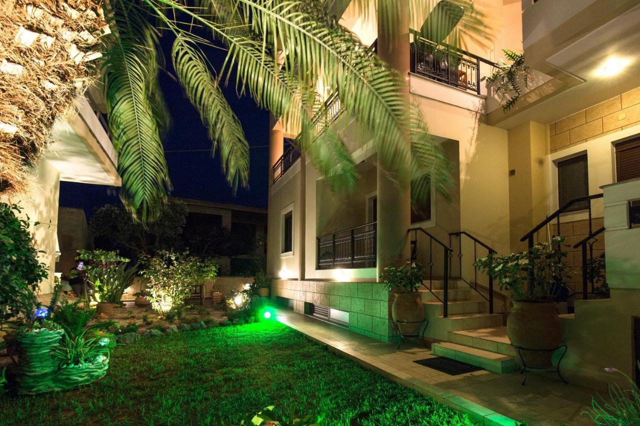 Anastellar Aparthotel Kíssamos Exterior foto