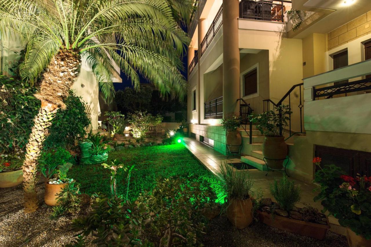 Anastellar Aparthotel Kíssamos Exterior foto